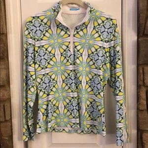 NWOT J McLaughlin Long-sleeved Top. Size Small.